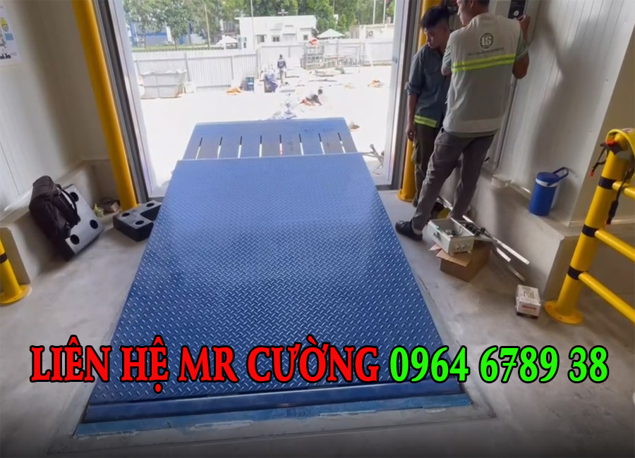 Dock telescopic cho kho lạnh
